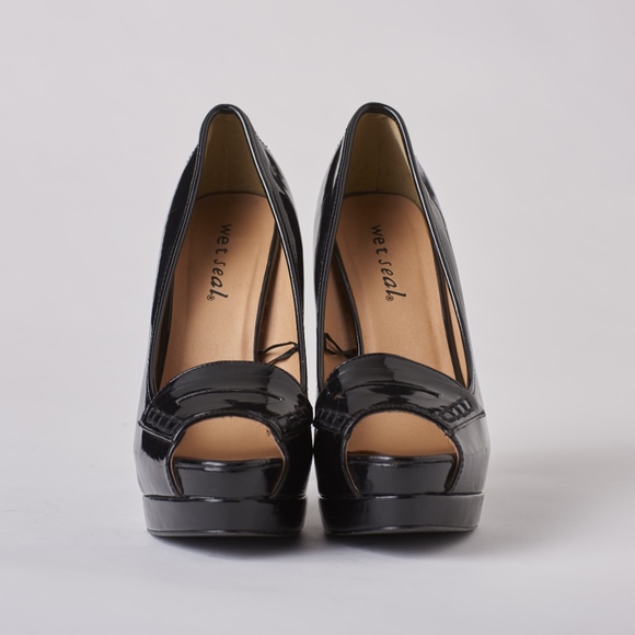 Peep toe Stilletos - Picture 2 of 5